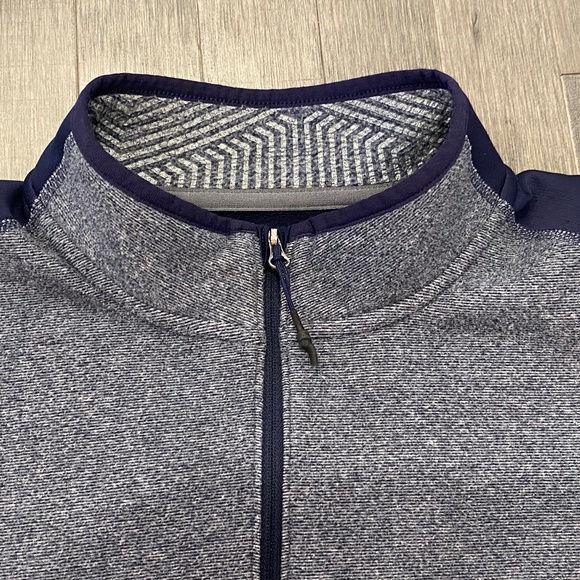 Men's Under Armour Cold Gear Fleece 1/4 Zip Pullover - Picture 3 of 10